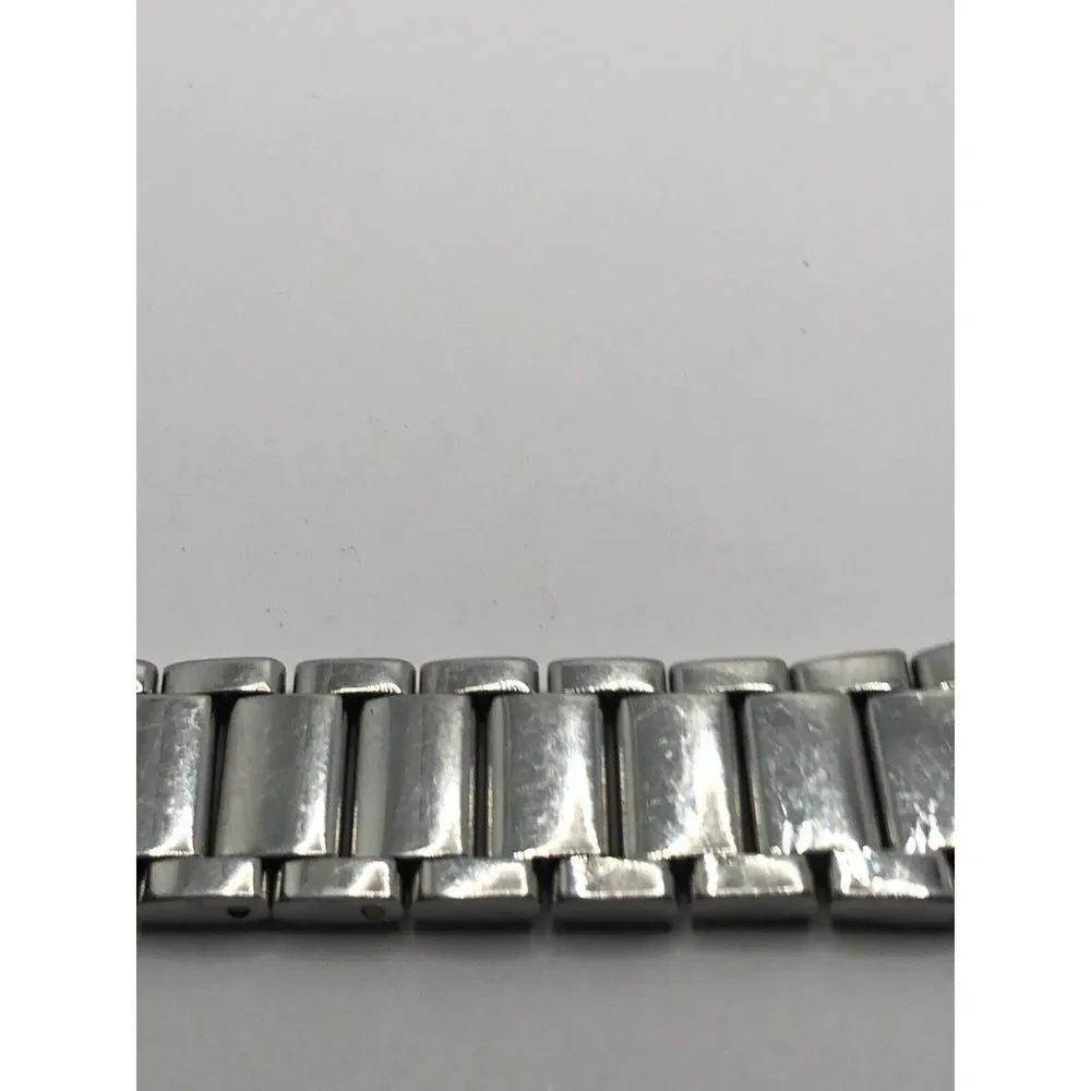 Michael Kors Watch Parts Partial Band Links Silver Tone No Clasp 16/18mm GY118